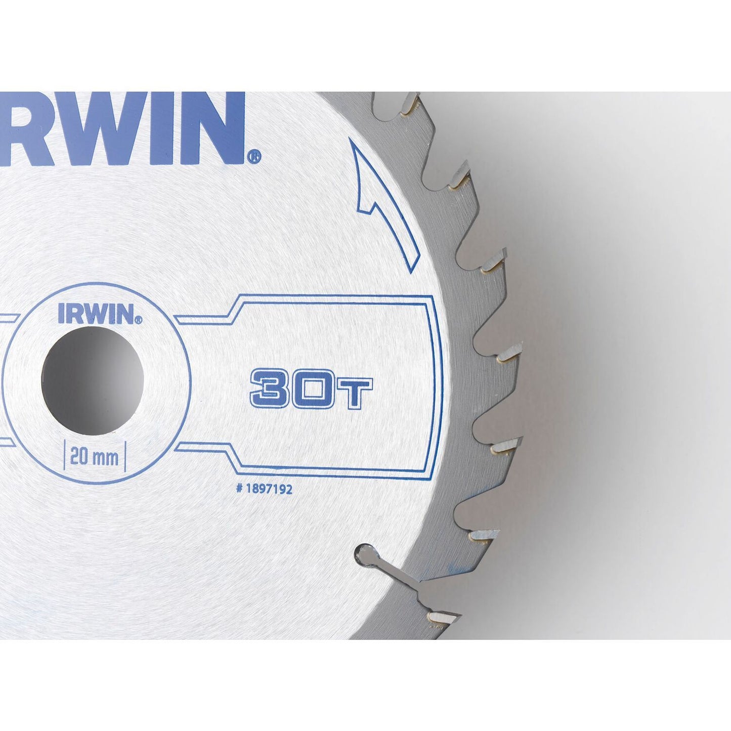 Irwin CZB 160MM/30T- asgat 20MM - 1897192