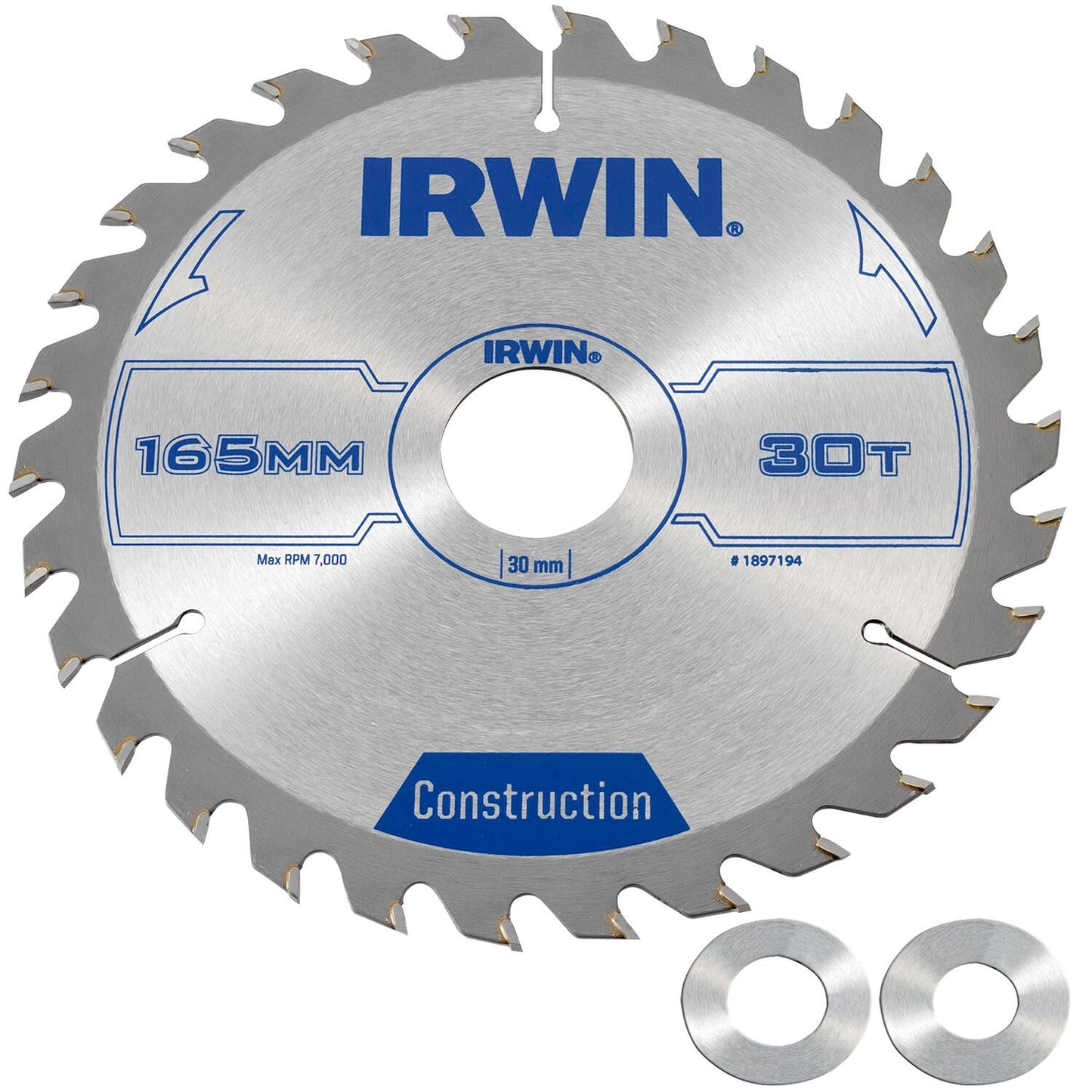 Irwin CZB 165MM/30T- asgat 30MM - 1897194