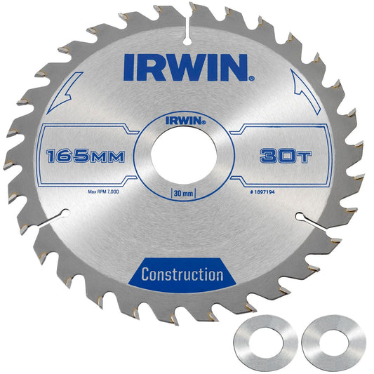 Irwin CZB 165MM/30T- Achsloch 30MM - 1897194