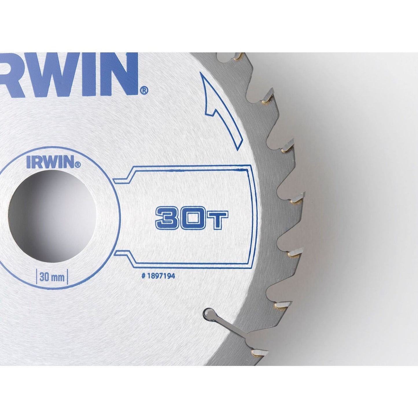 Irwin CZB 165MM/30T- asgat 30MM - 1897194