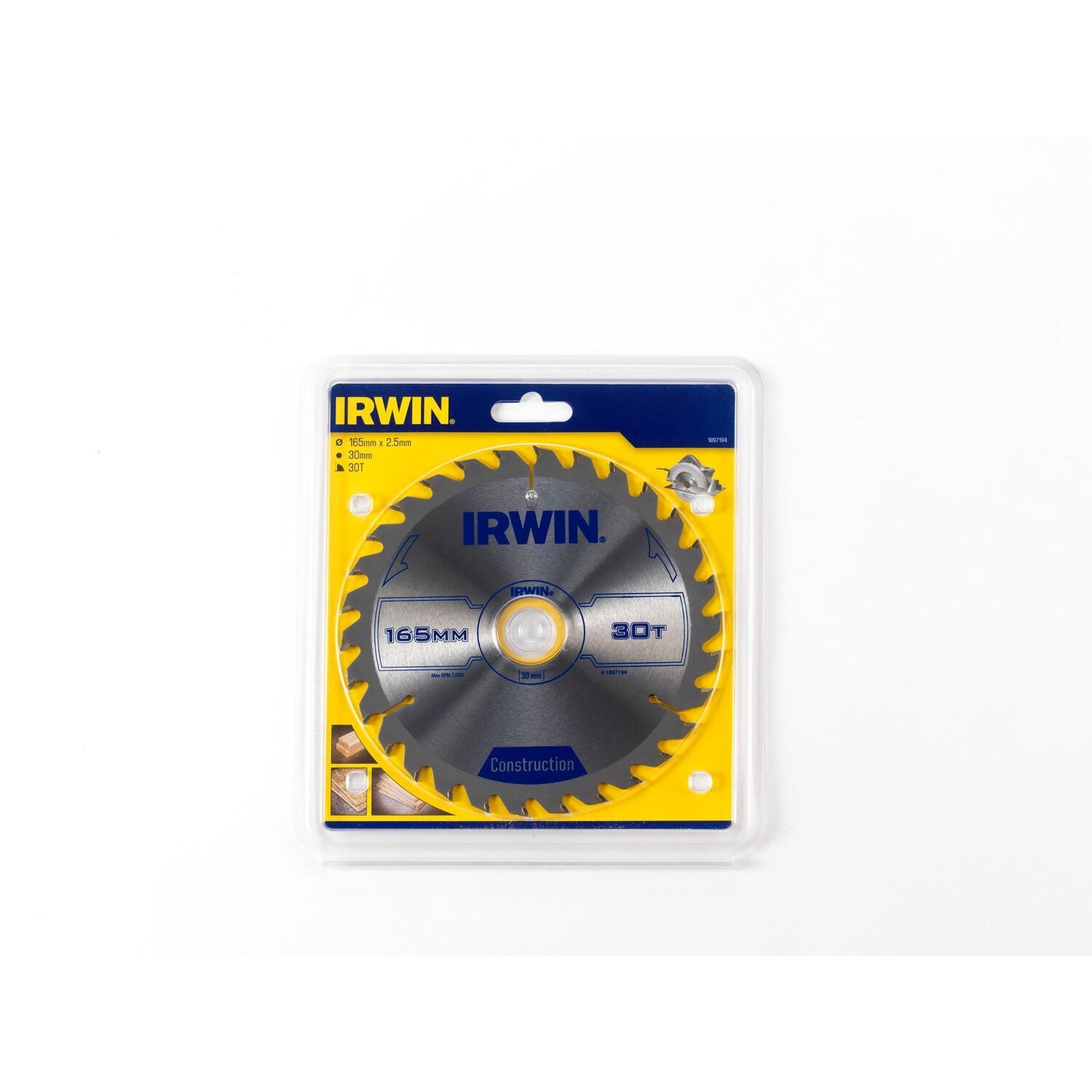 Irwin CZB 165MM/30T- asgat 30MM - 1897194