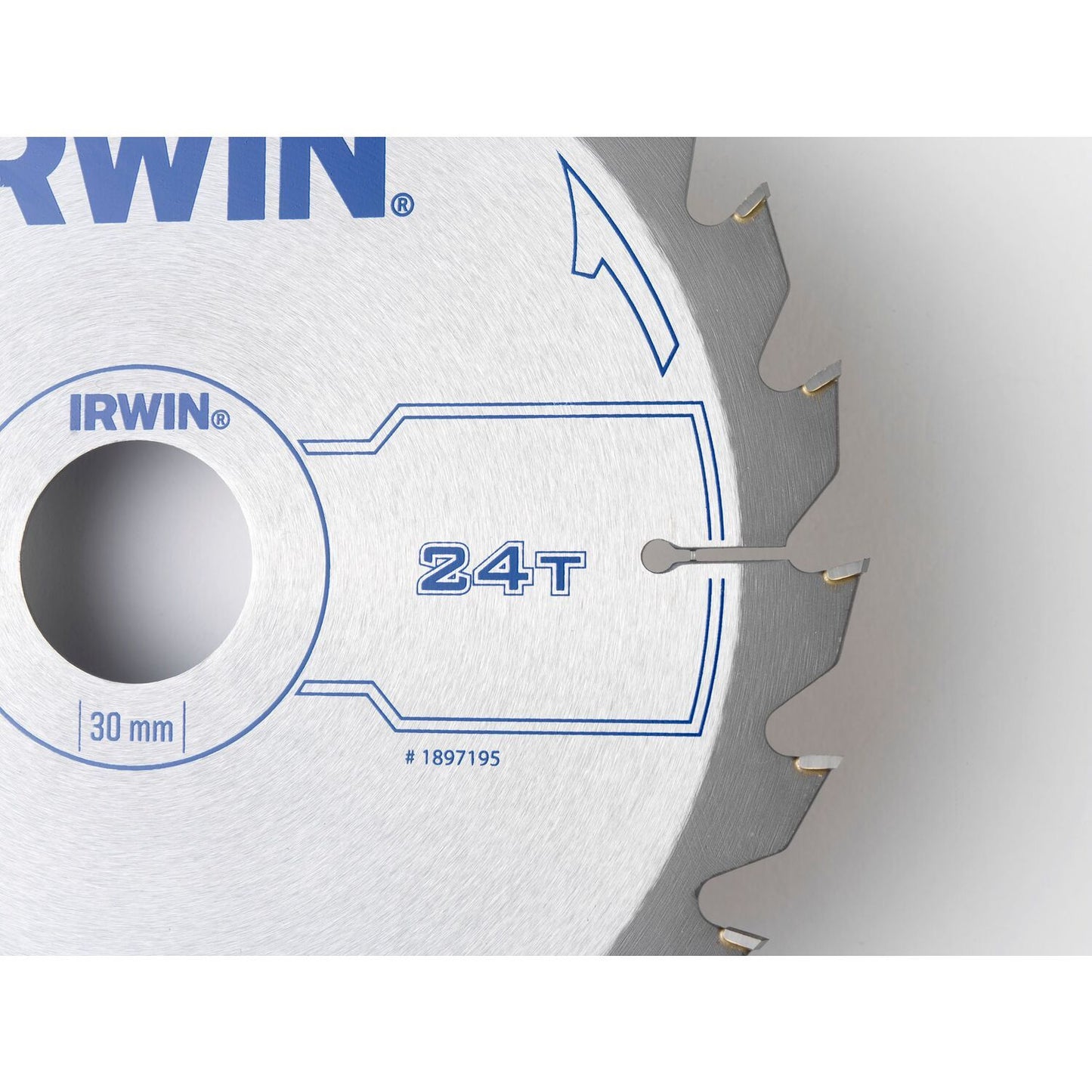 Irwin CZB 180MM/24T - axle hole 30MM - 1897195
