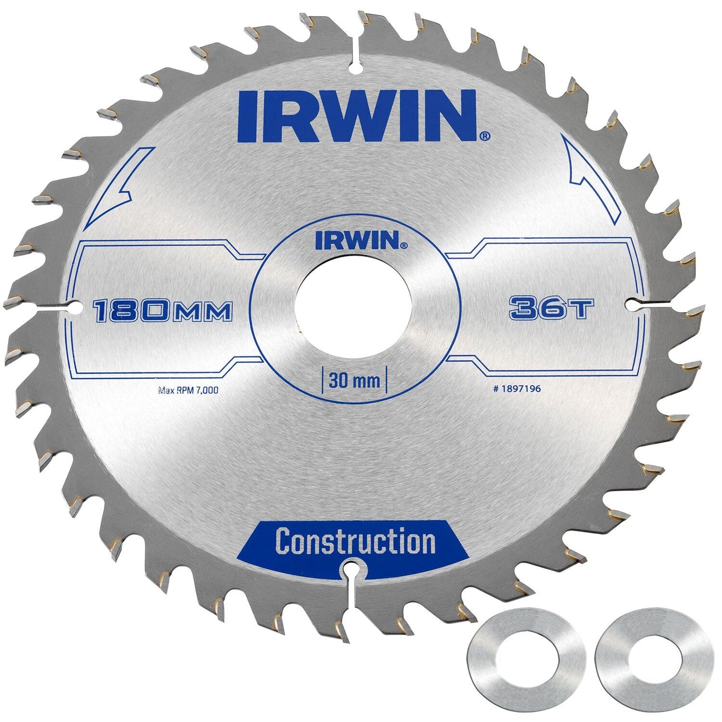 Irwin CZB 180MM/36T Achsloch 30MM - 1897196