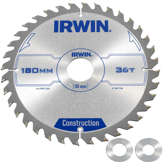 Irwin CZB 180MM/36T Achsloch 30MM - 1897196