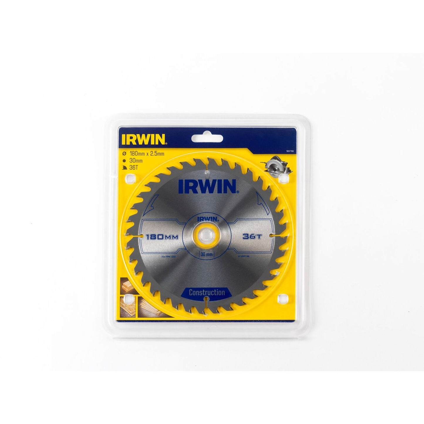 Irwin CZB 180MM/36T Achsloch 30MM - 1897196