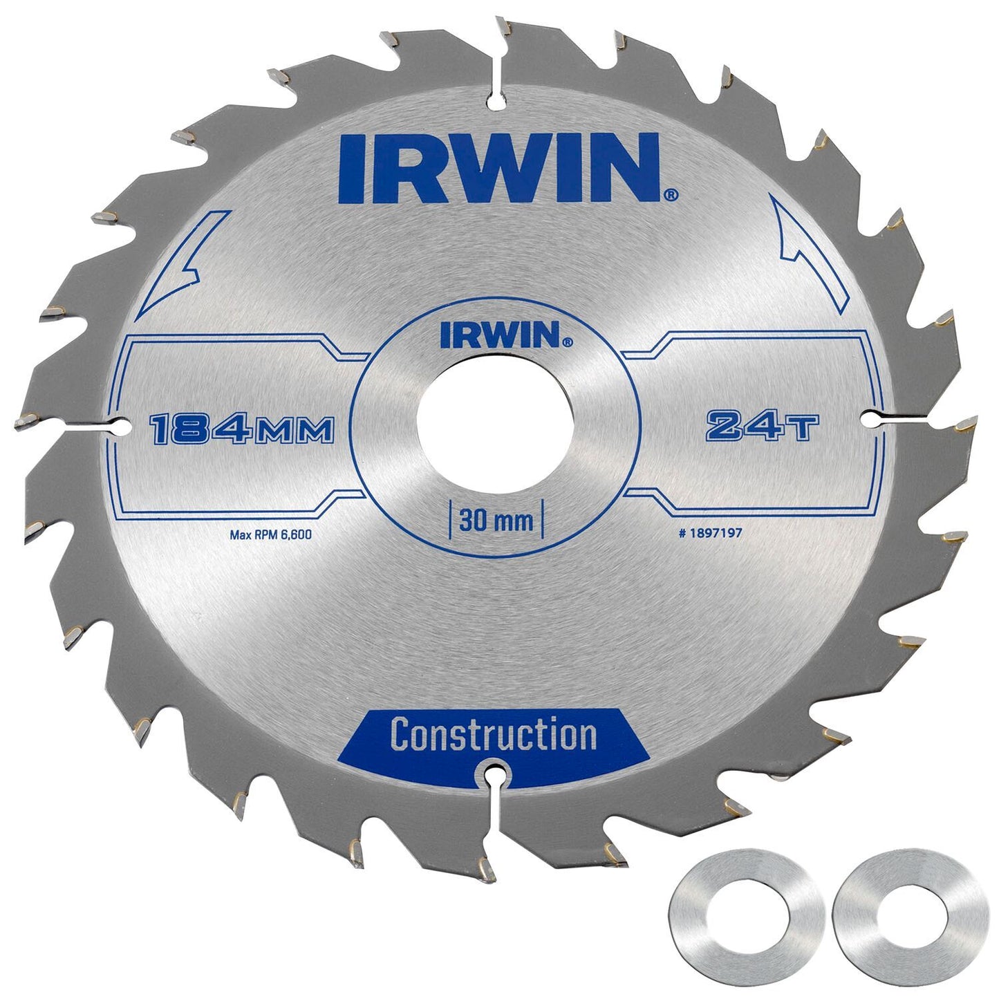 Irwin CZB 184MM/24T- Achsloch 30MM - 1897197