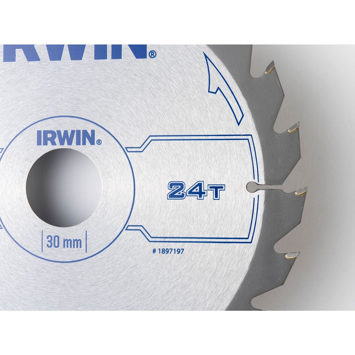 Irwin CZB 184MM/24T- Achsloch 30MM - 1897197
