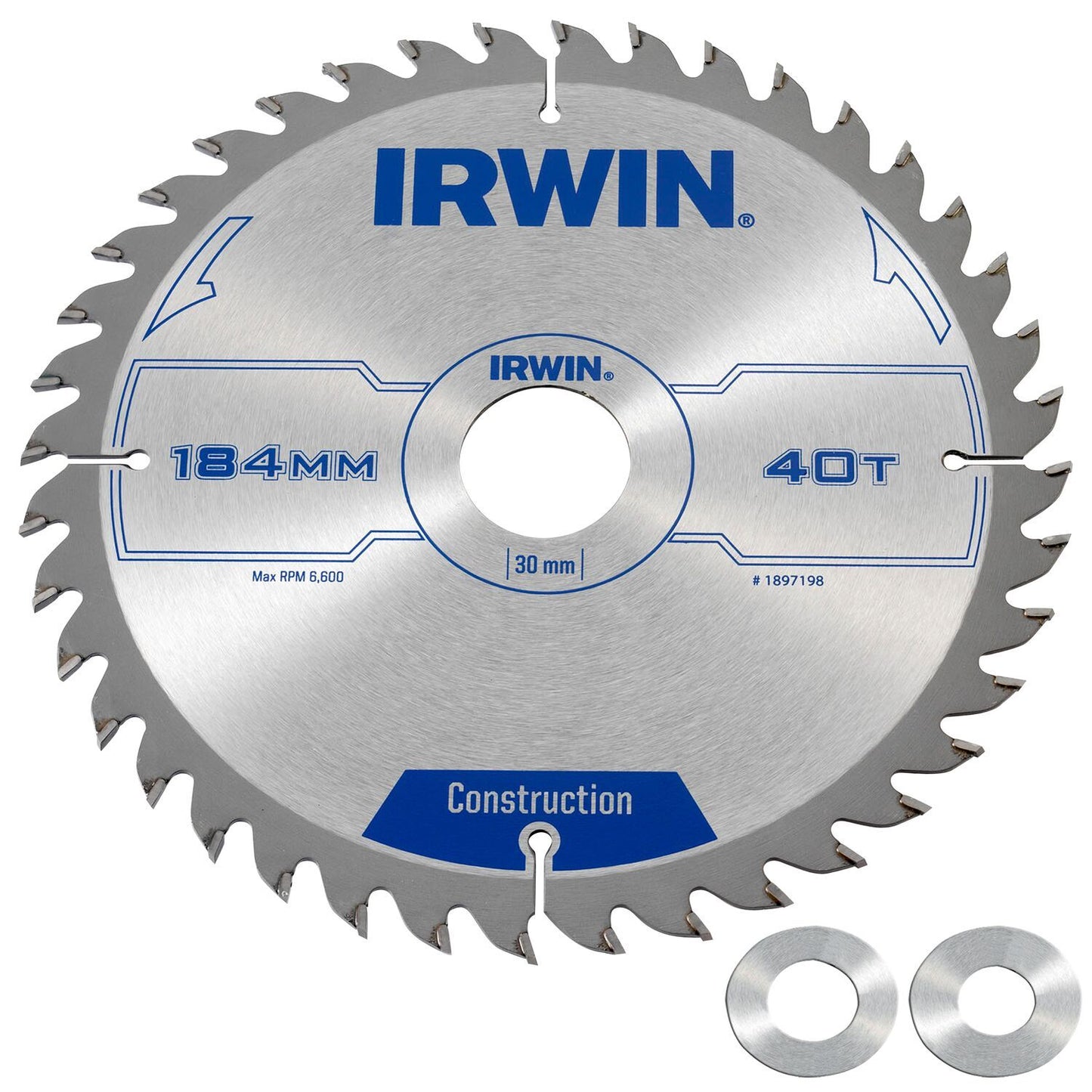 Irwin CZB 184MM/40T- Achsloch 30MM - 1897198
