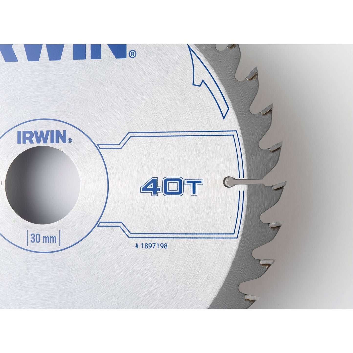 Irwin CZB 184MM/40T- Achsloch 30MM - 1897198
