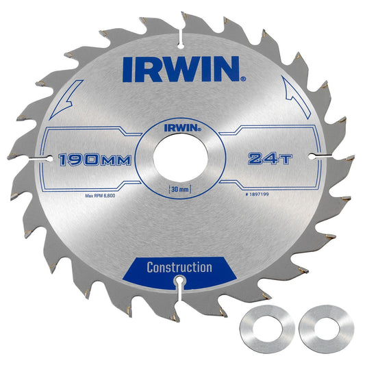 Irwin CZB 190MM/24T- Achsloch 16MM - 1897199