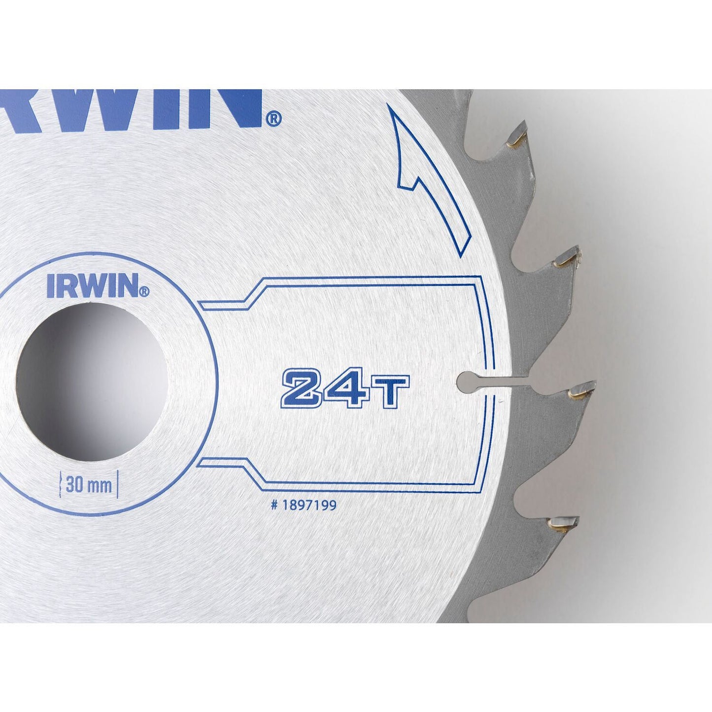 Irwin CZB 190MM/24T- Achsloch 16MM - 1897199