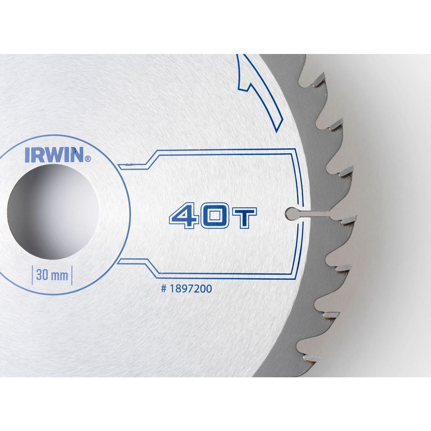Irwin CZB 190MM/40T- Achsloch 30MM - 1897200