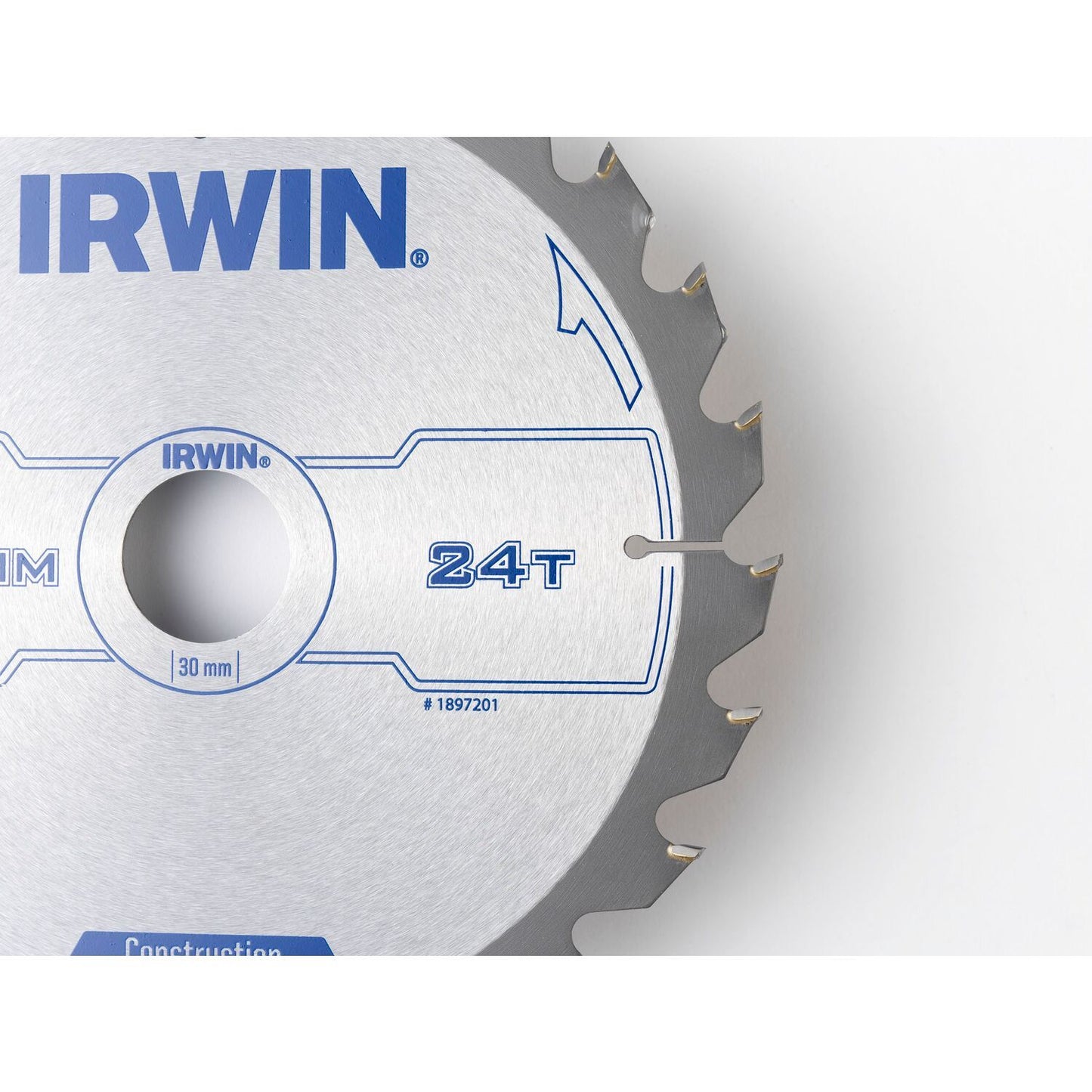 Irwin CZB 200MM/24T- asgat 30MM - 1897201