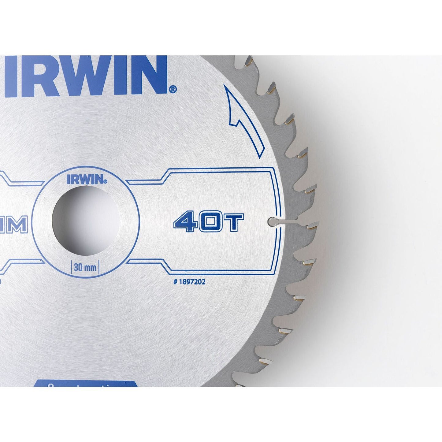 Irwin CZB 200MM/40T Achsloch 30MM - 1897202