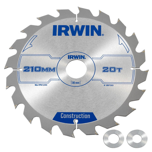 Irwin CZB 210MM/20T- asgat 30MM - 1897203