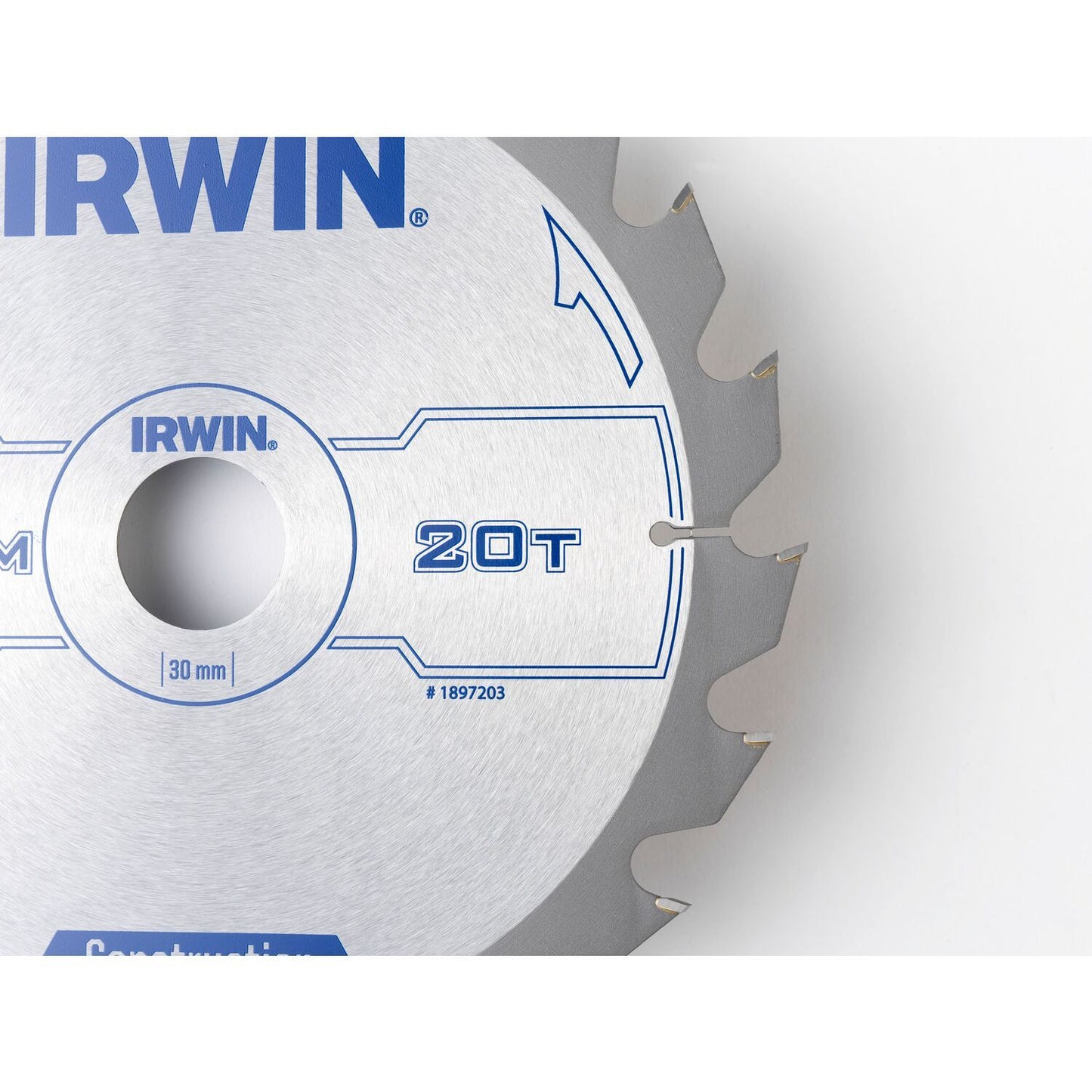 Irwin CZB 210MM/20T- asgat 30MM - 1897203