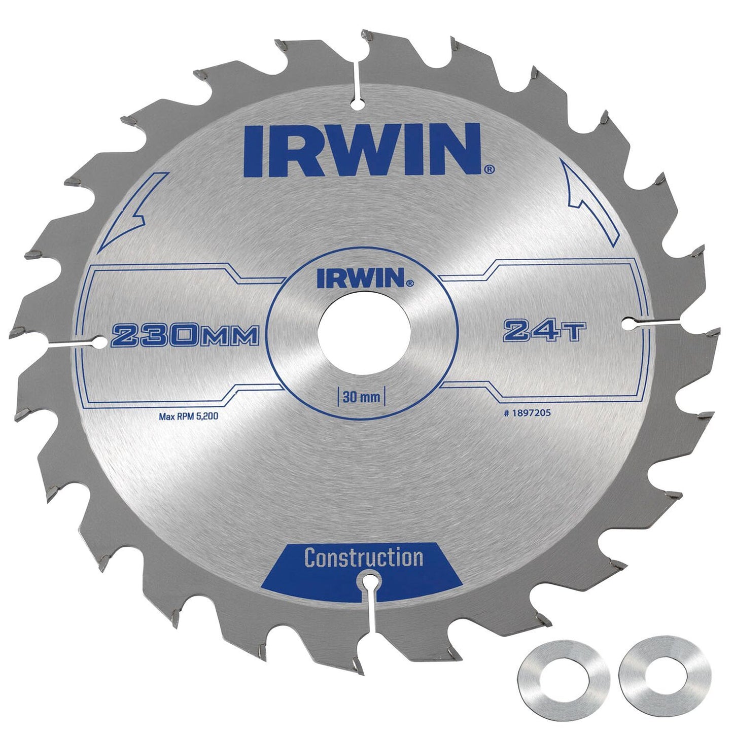 Irwin CZB 230MM/24T - axle hole 30MM - 1897205
