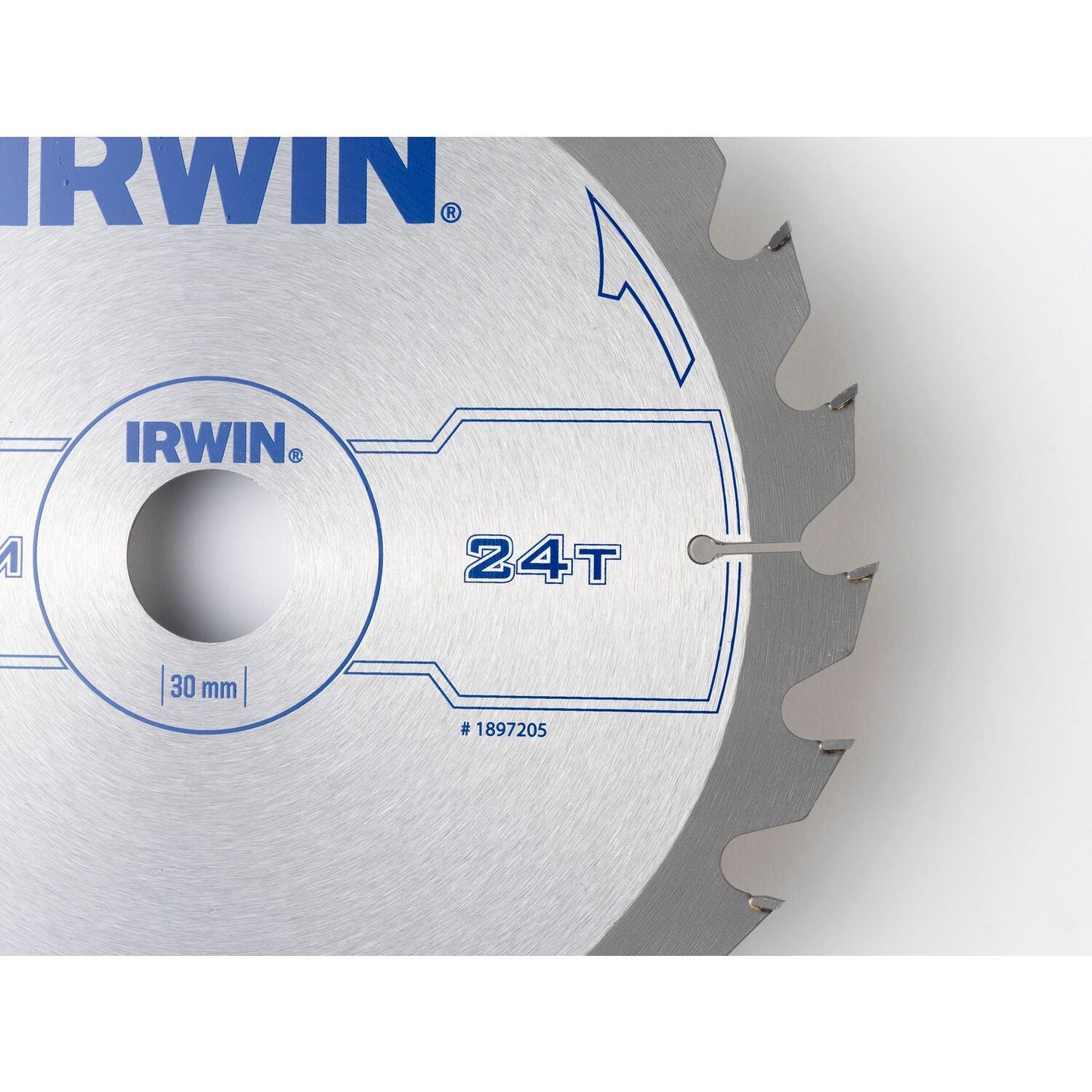 Irwin CZB 230MM/24T - axle hole 30MM - 1897205