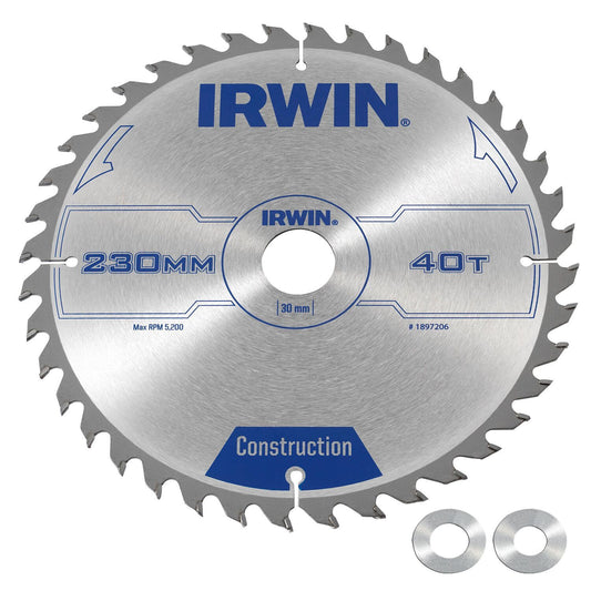 Irwin CZB 230MM/40T- asgat 30MM - 1897206