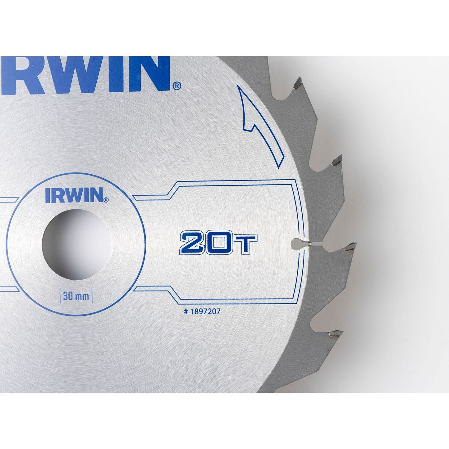 Irwin CZB 235MM/20T- Achsloch 30MM - 1897207