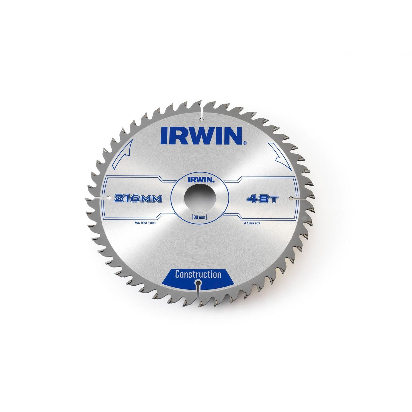 Irwin CZB 216MM/48T- bore 30MM - 1897209