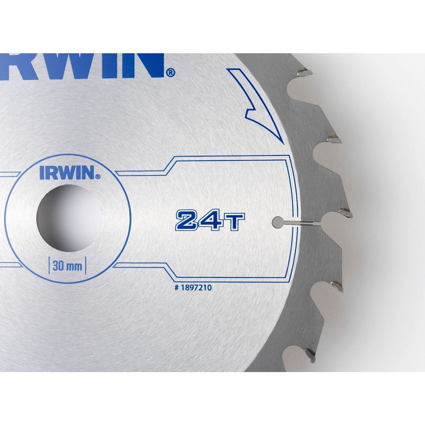 Irwin CZB 250MM/24T- asgat 30MM - 1897210