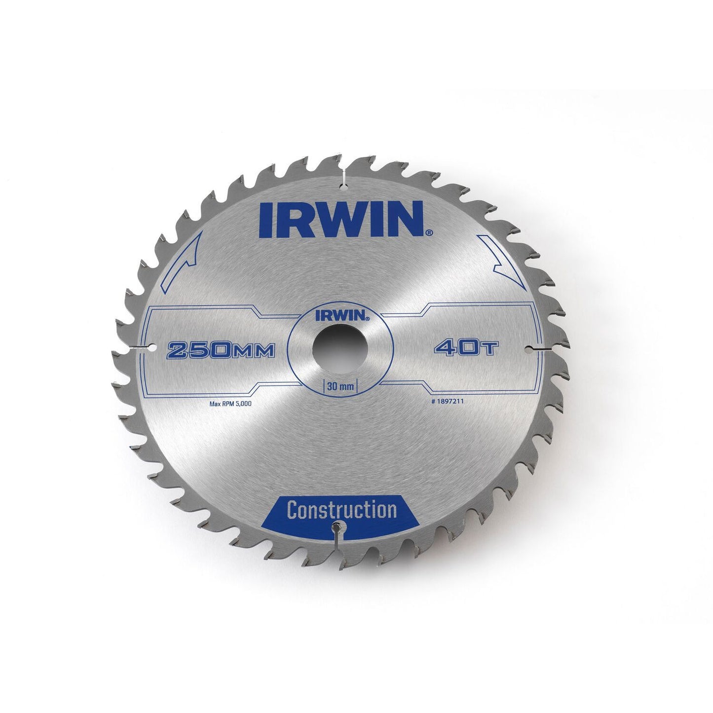 Irwin CZB 250MM/40T- Achsloch 30MM - 1897211