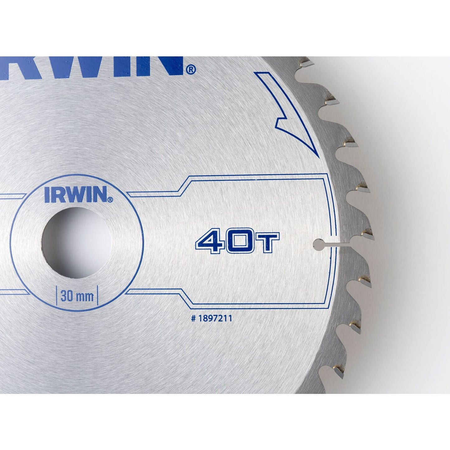 Irwin CZB 250MM/40T- Achsloch 30MM - 1897211