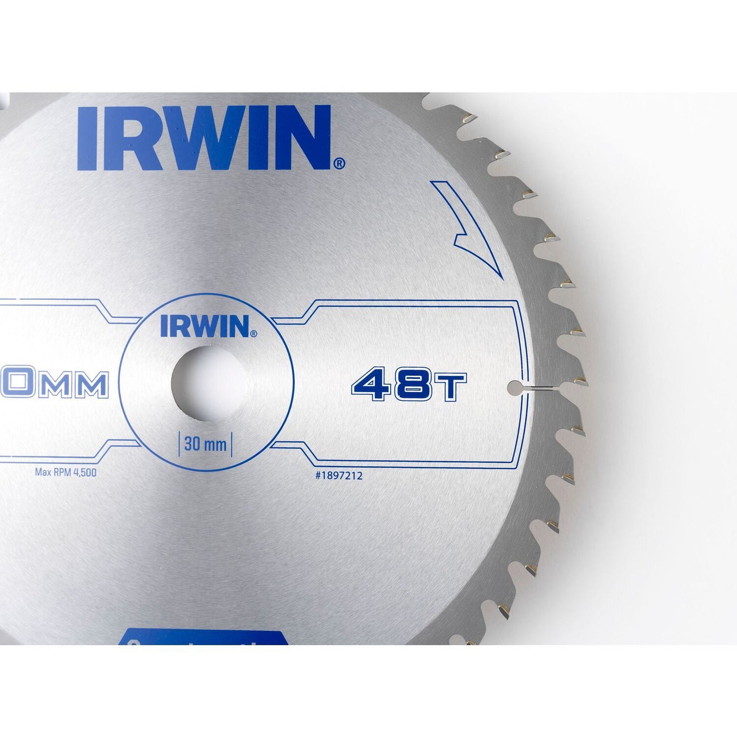 Irwin CZB 300MM/48T- bore 30MM - 1897212