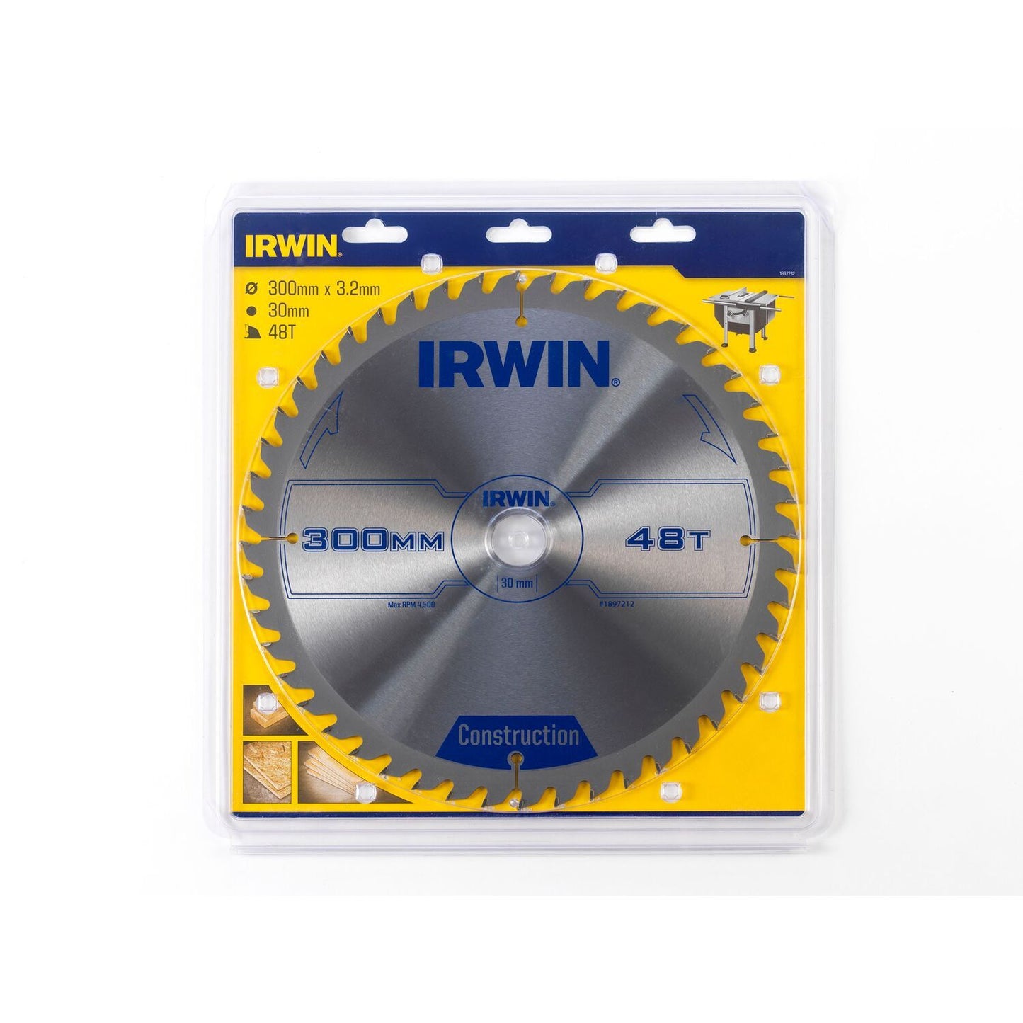 Irwin CZB 300MM/48T- bore 30MM - 1897212