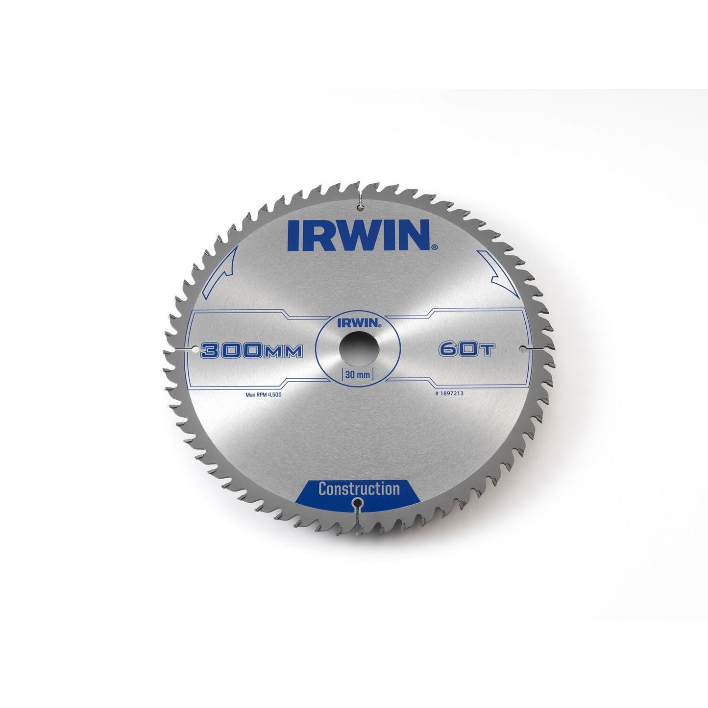 Irwin CZB 300MM/60T- asgat 30MM - 1897213