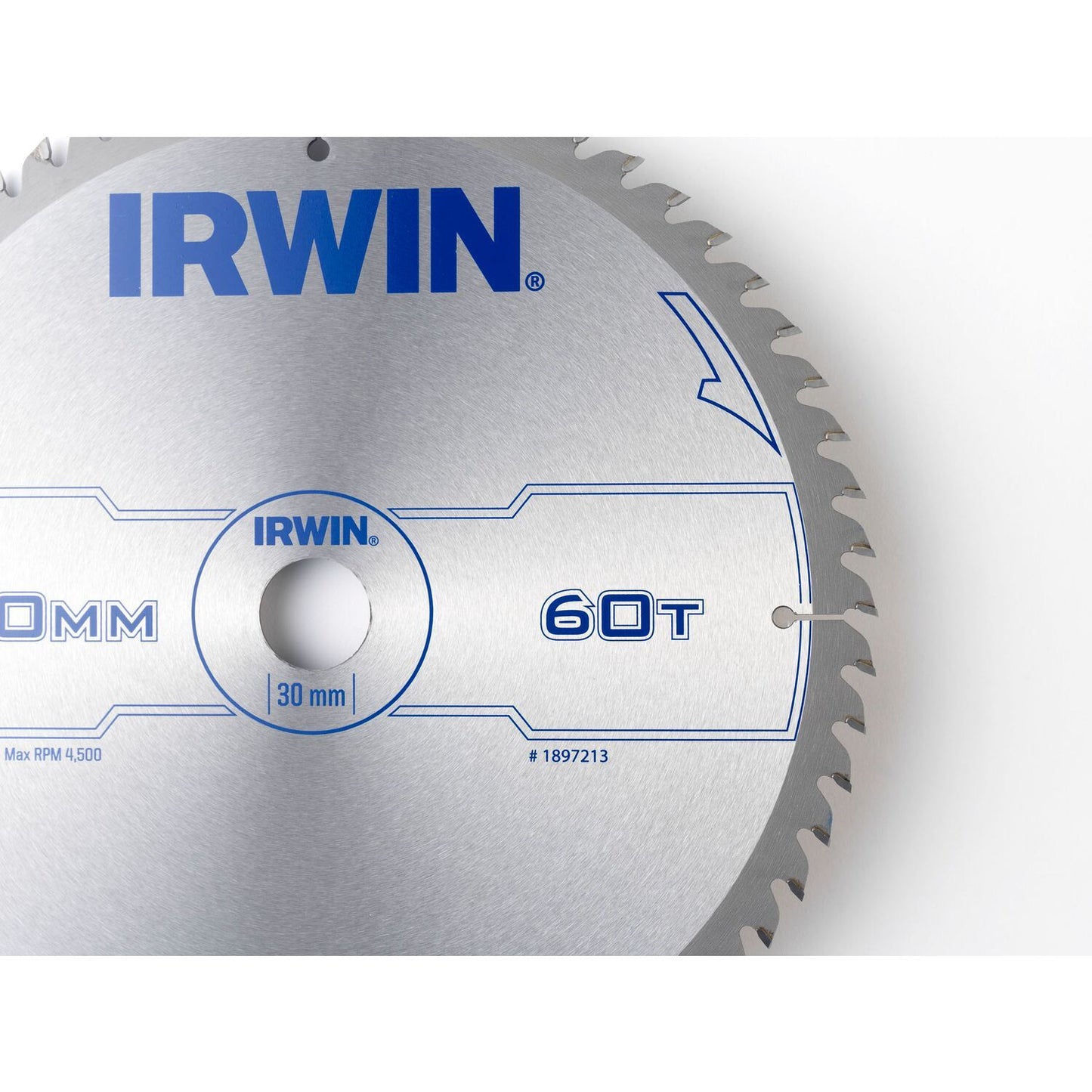 Irwin CZB 300MM/60T- asgat 30MM - 1897213