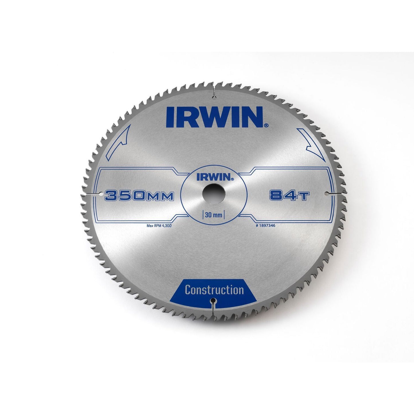 Irwin CZB 350MM/84T- bore 30MM - 1897346
