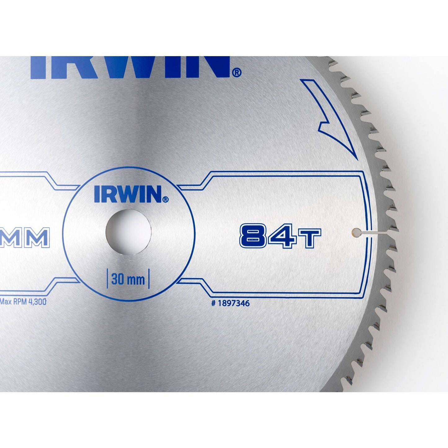 Irwin CZB 350MM/84T- bore 30MM - 1897346