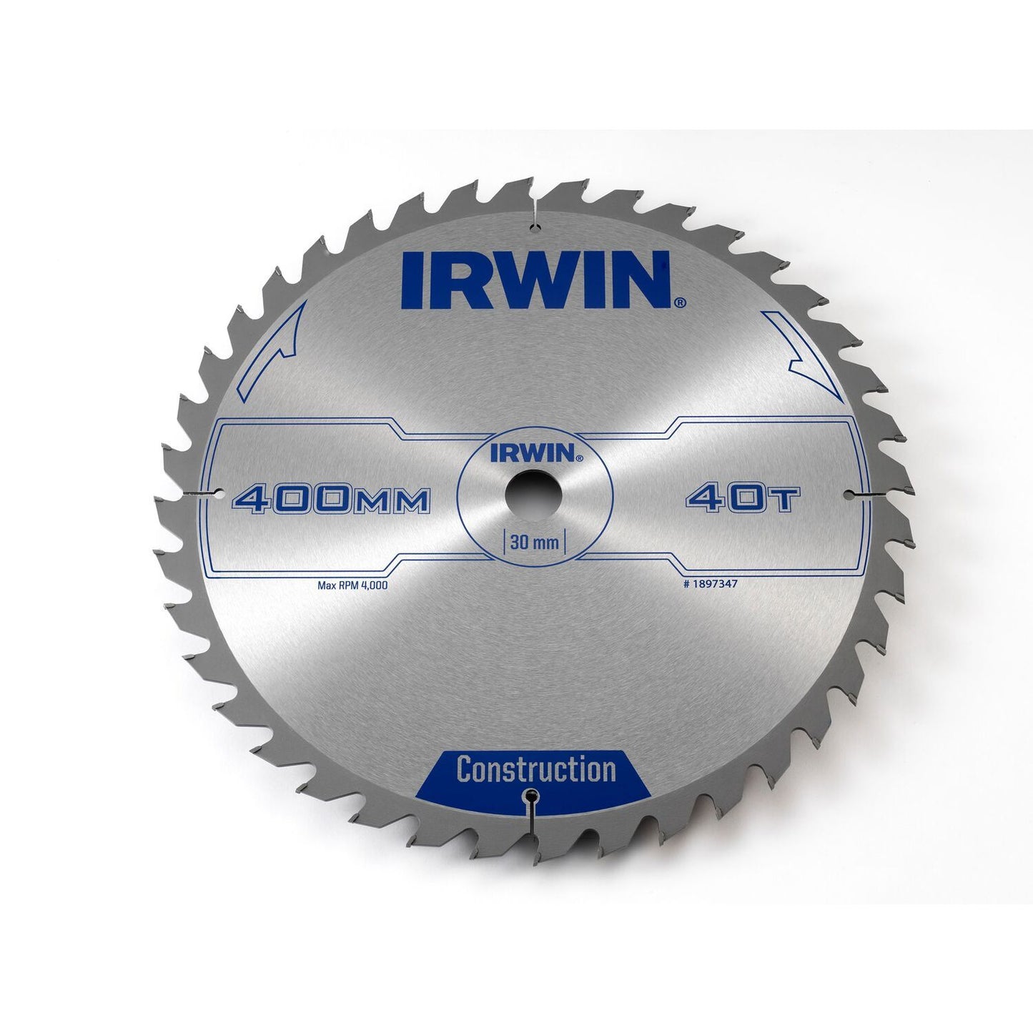 Irwin CZB 400MM/40T- asgat 30MM - 1897347