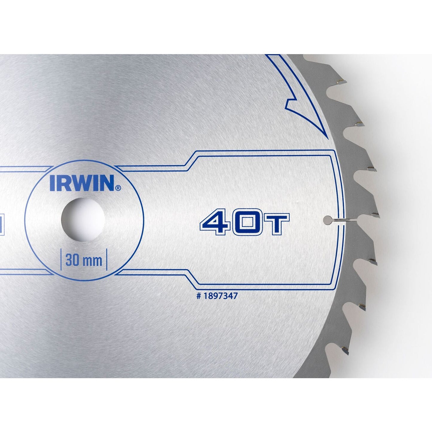 Irwin CZB 400MM/40T- asgat 30MM - 1897347