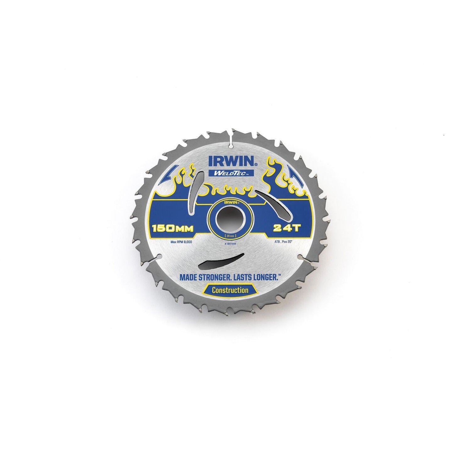 Irwin CZB 150MM/24T - axle hole 20MM - 1897349