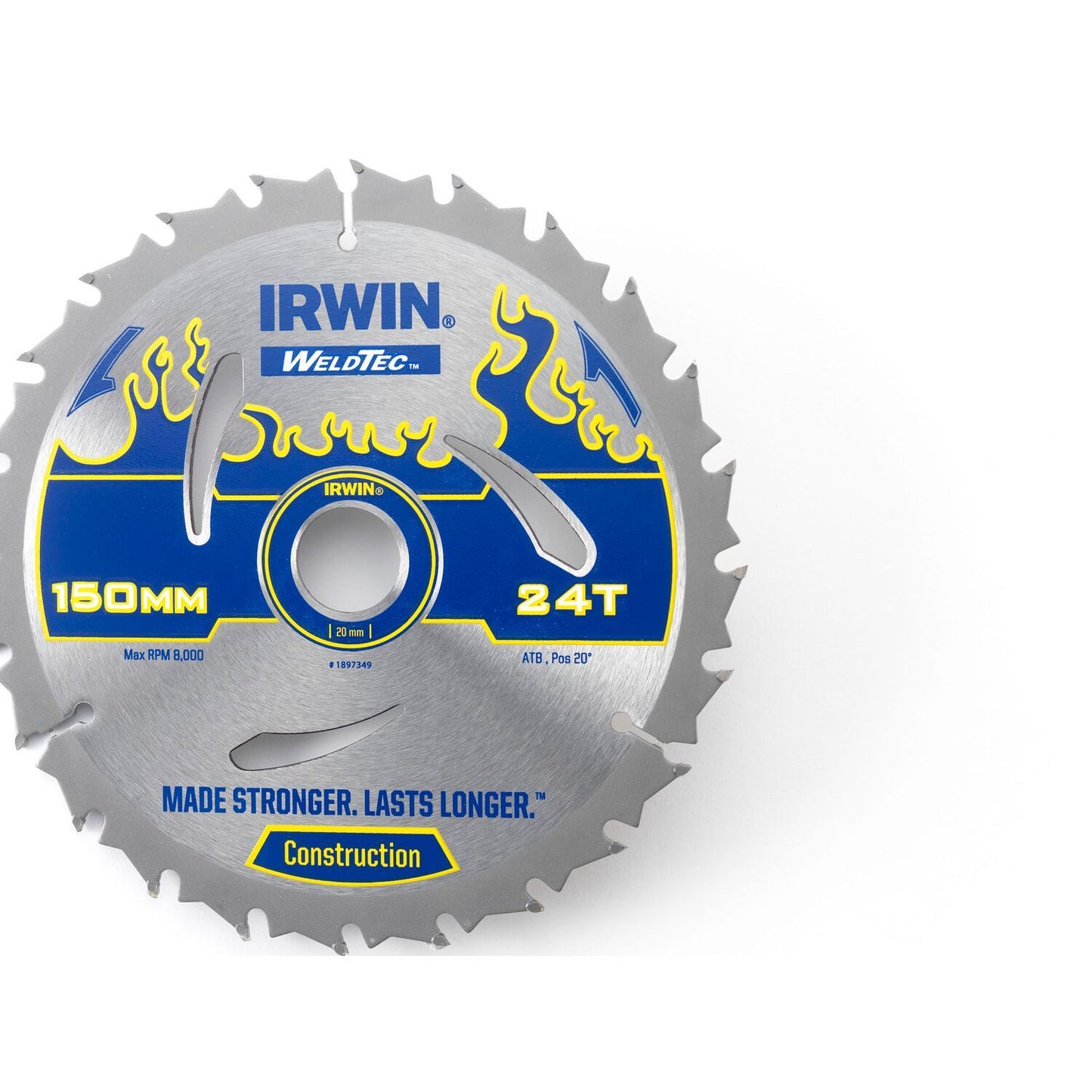 Irwin CZB 150MM/24T - axle hole 20MM - 1897349