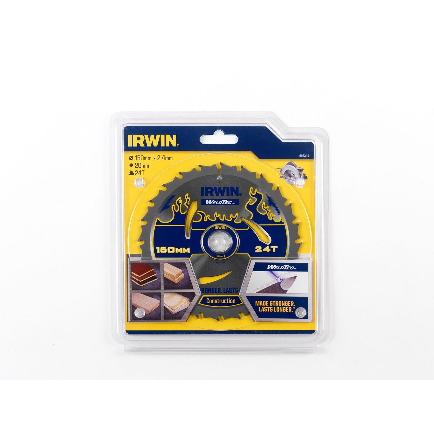 Irwin CZB 150MM/24T - axle hole 20MM - 1897349