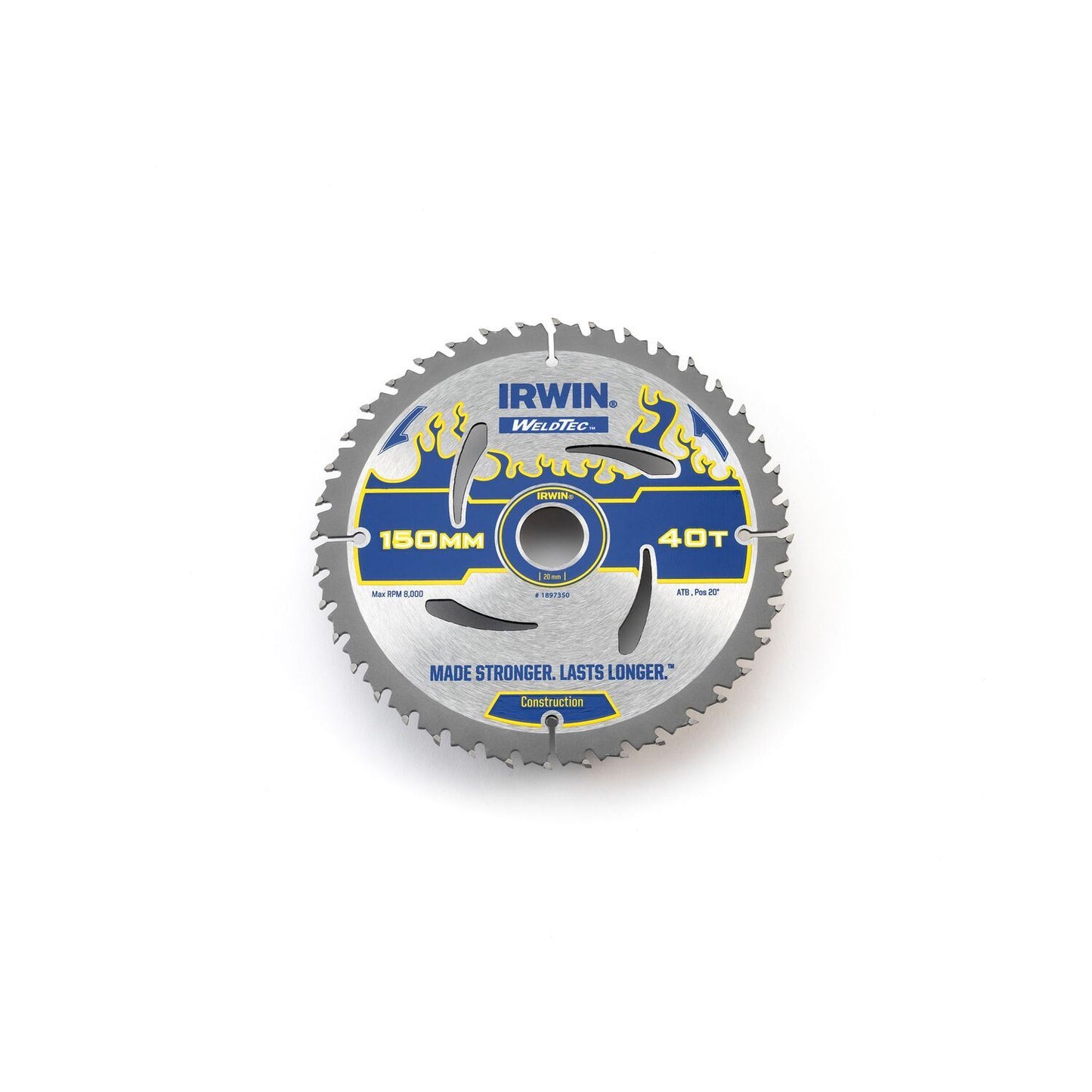 Irwin CZB 150MM/40T - axle hole 20MM - 1897350
