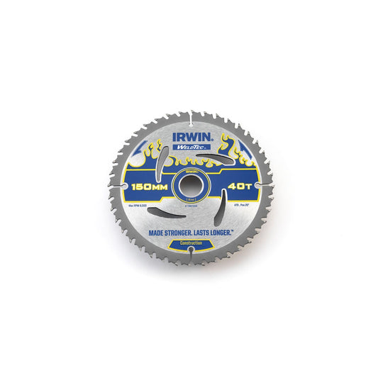 Irwin CZB 150MM/40T Achsloch 20MM - 1897350