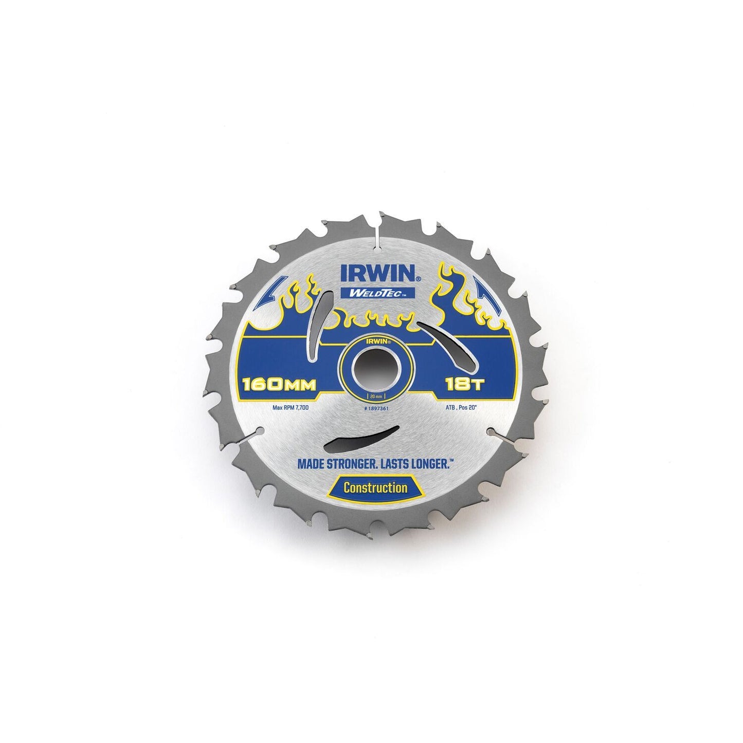 Irwin CZB 160MM/18T- Achsloch 20MM - 1897361