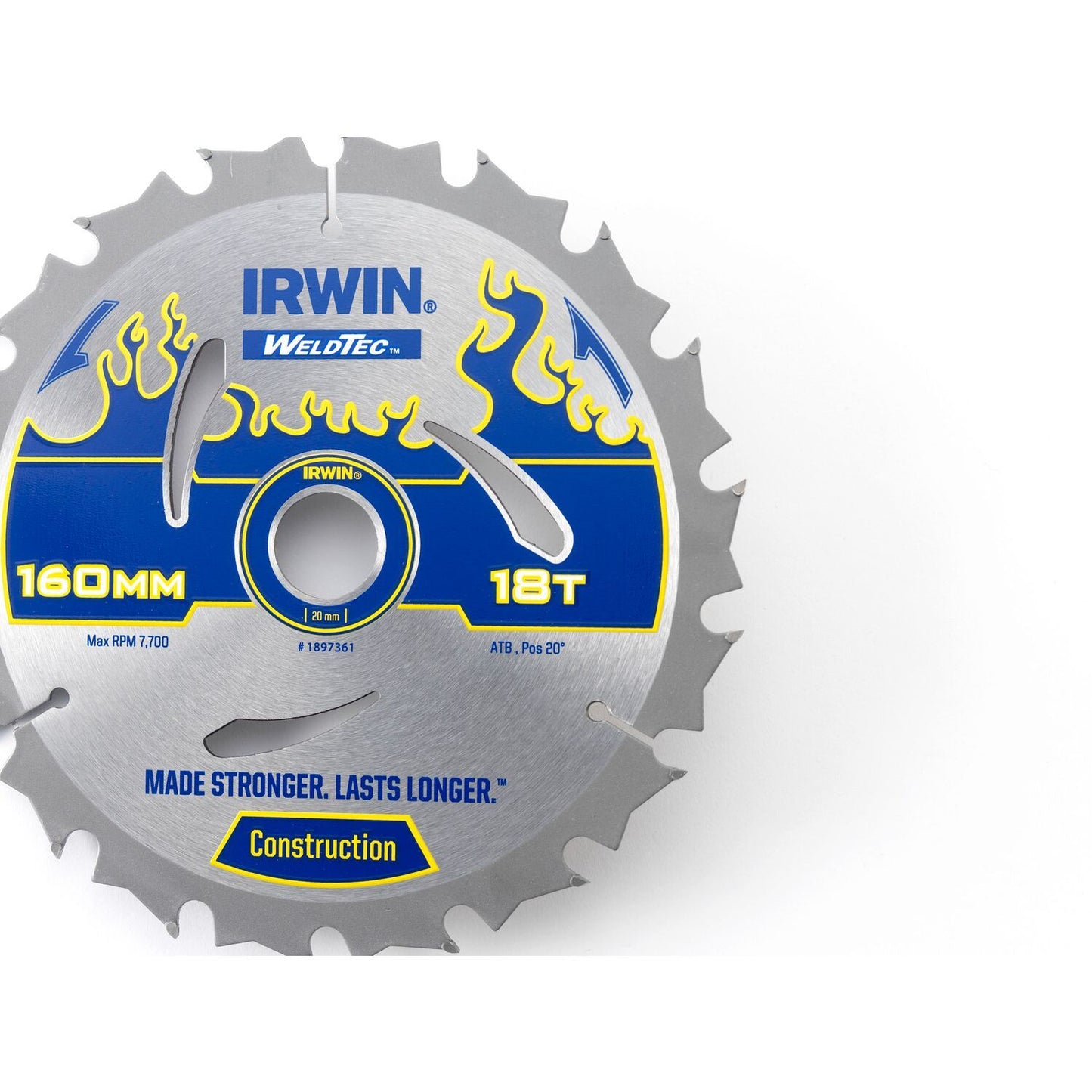 Irwin CZB 160MM/18T- Achsloch 20MM - 1897361
