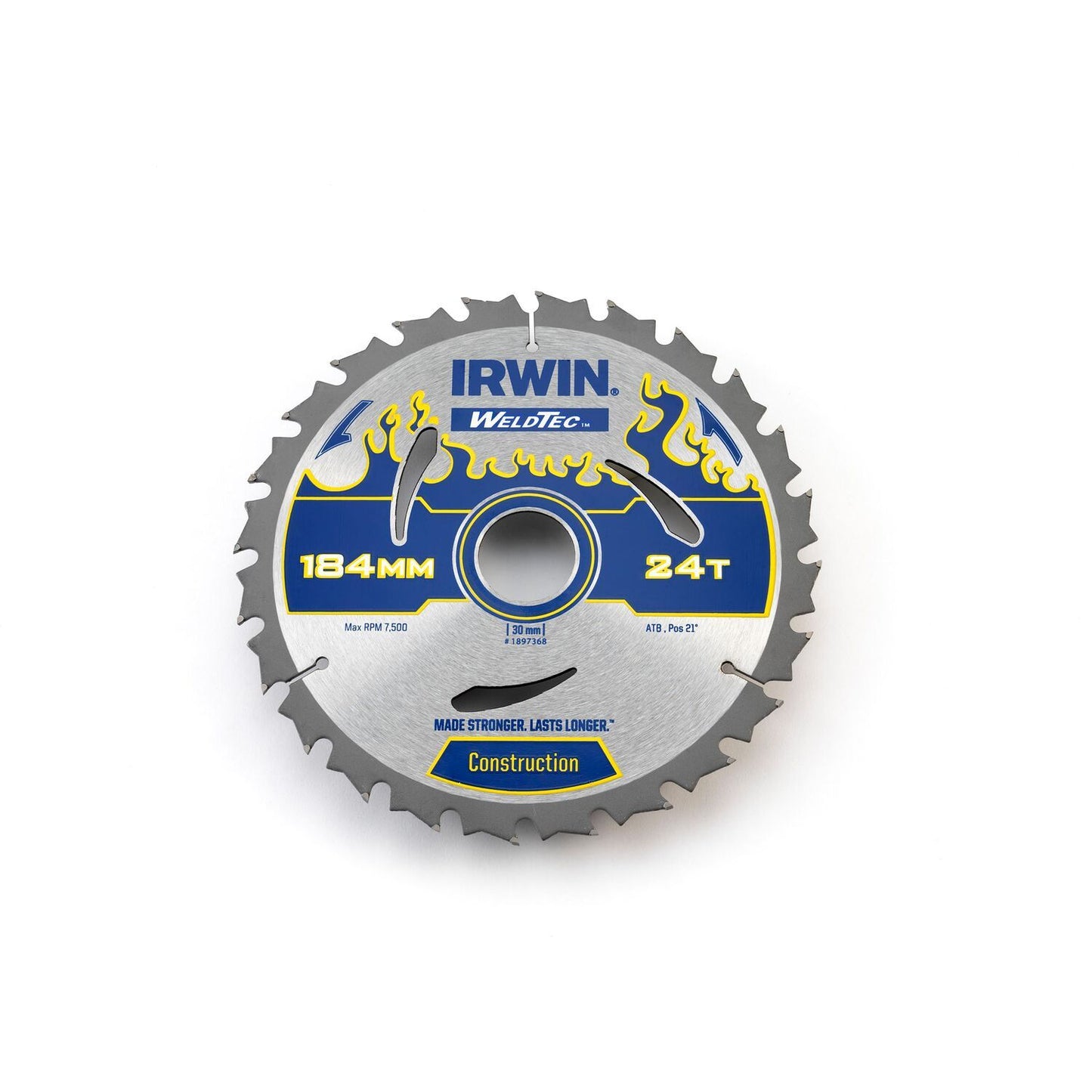 Irwin CZB 184MM/24T - axle hole 30MM - 1897368