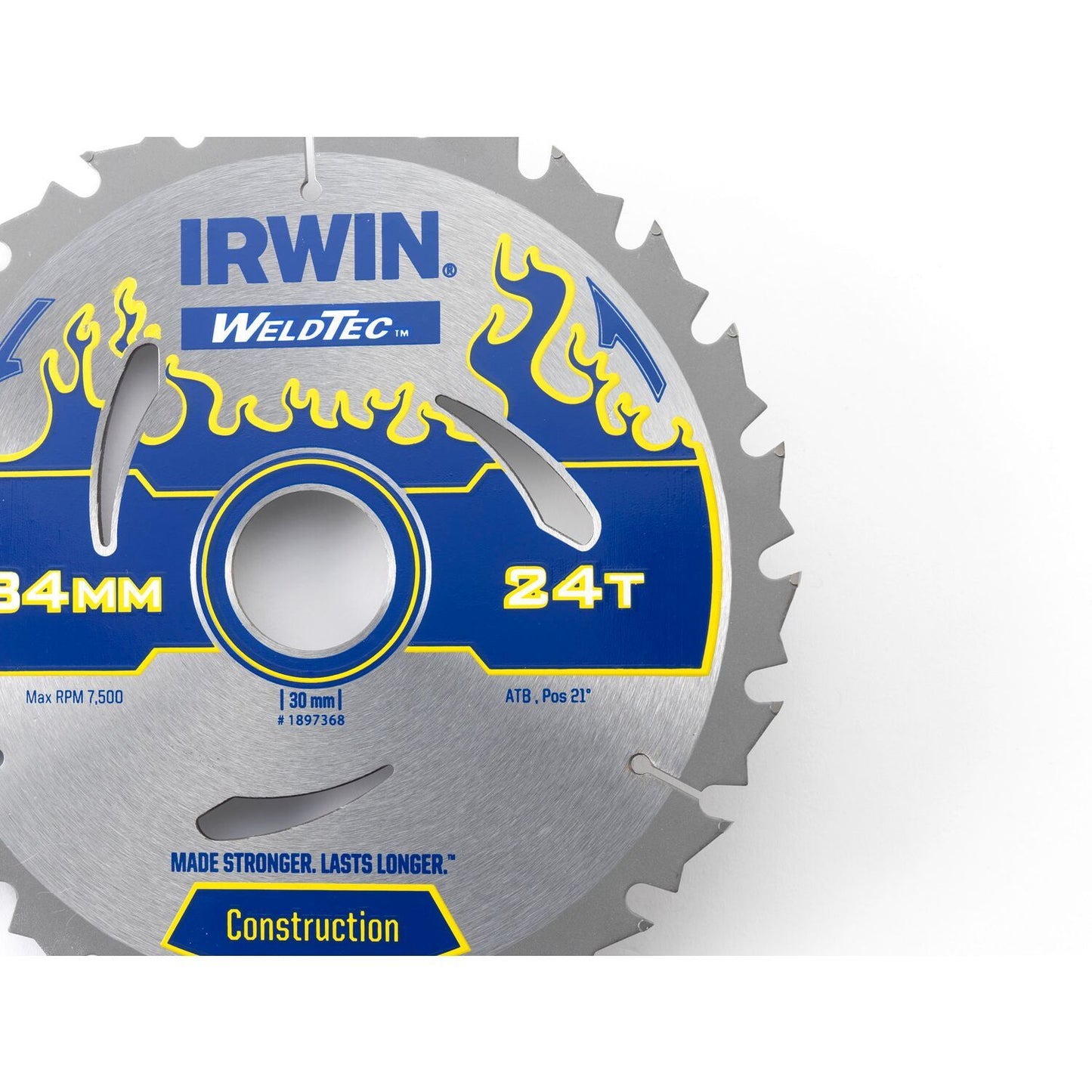 Irwin CZB 184MM/24T - axle hole 30MM - 1897368