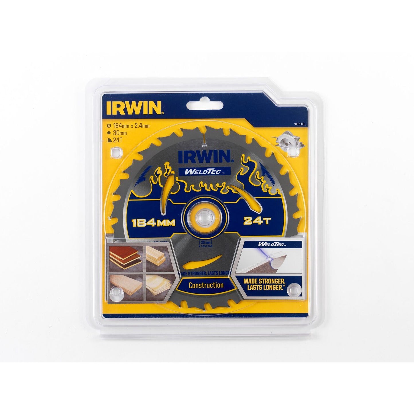 Irwin CZB 184MM/24T - axle hole 30MM - 1897368