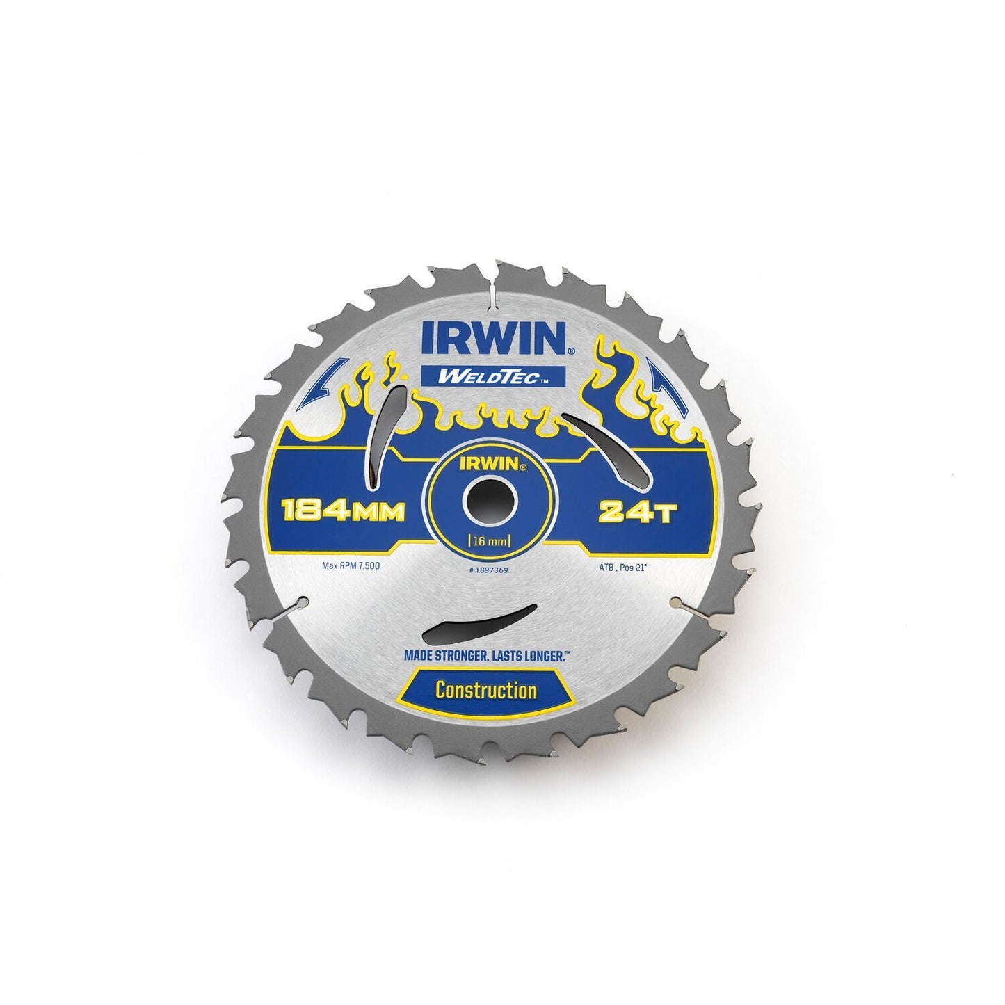 Irwin CZB 184MM/24T- asgat 16MM - 1897369