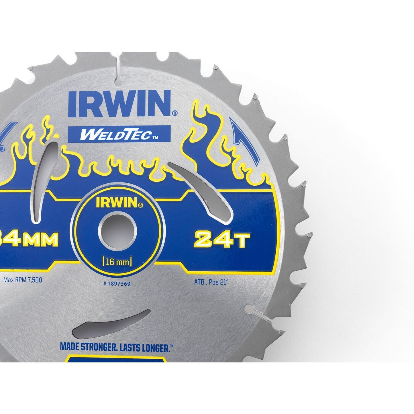 Irwin CZB 184MM/24T- asgat 16MM - 1897369
