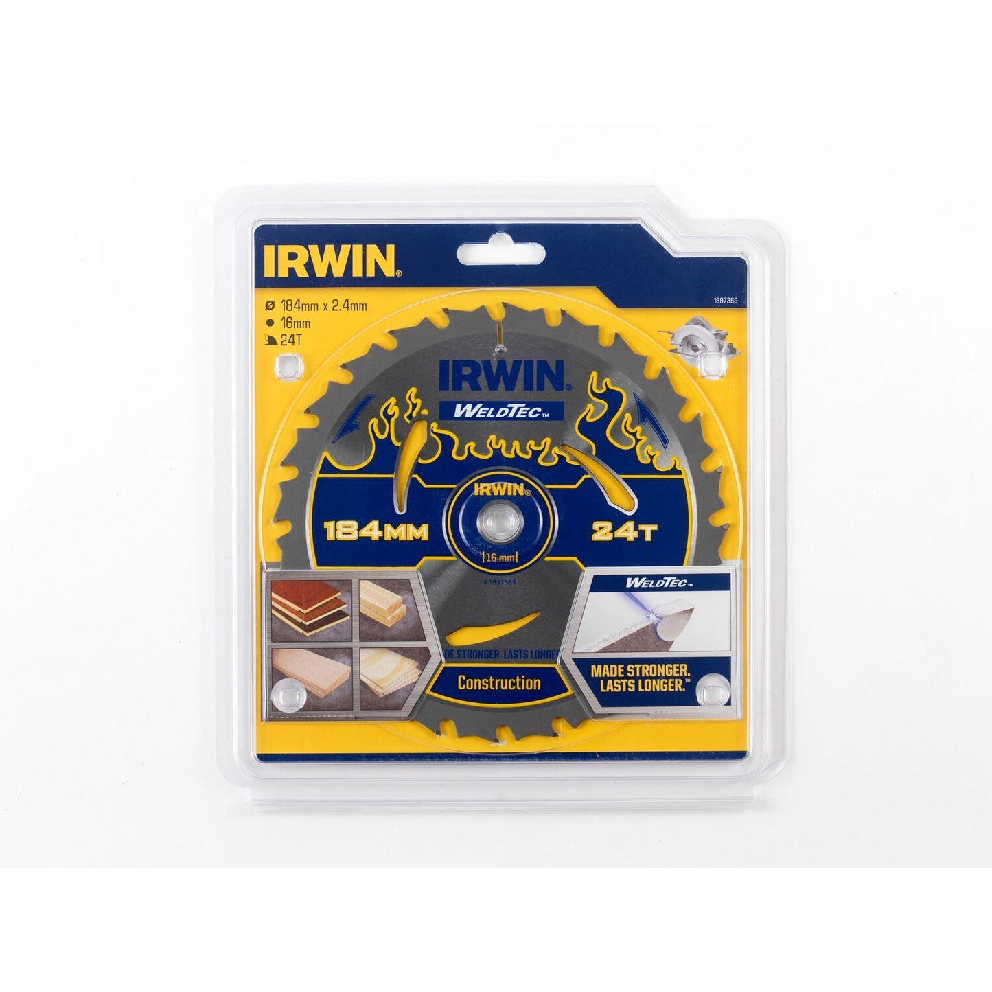 Irwin CZB 184MM/24T- asgat 16MM - 1897369