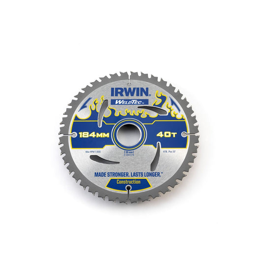 Irwin CZB 184MM/40T- asgat 30MM - 1897370